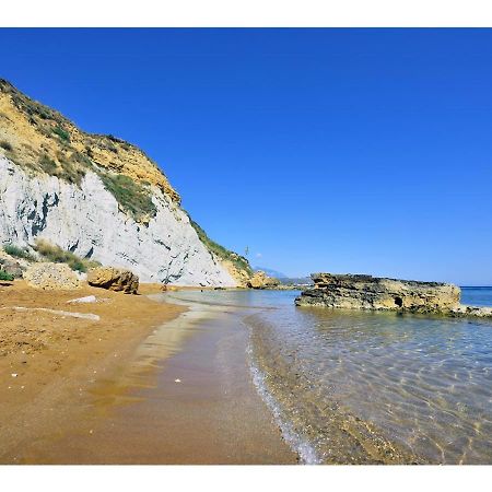 ליקסורי Apollonides Seafront Villa1 Aoede מראה חיצוני תמונה