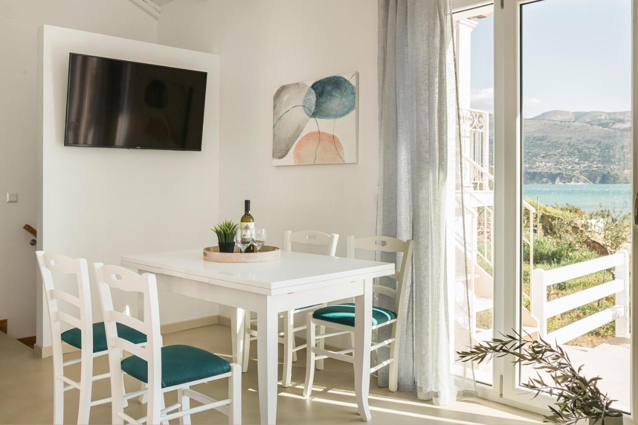 ליקסורי Apollonides Seafront Villa1 Aoede מראה חיצוני תמונה
