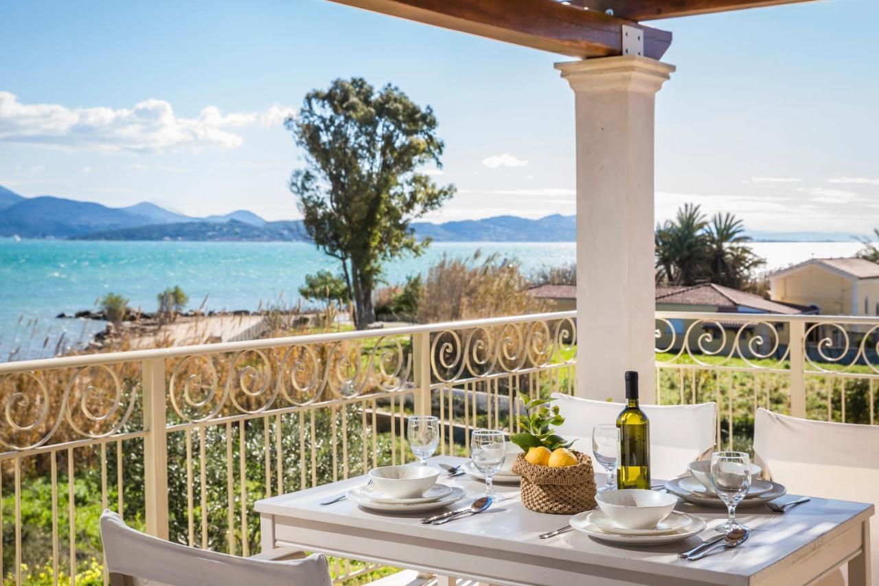 ליקסורי Apollonides Seafront Villa1 Aoede מראה חיצוני תמונה