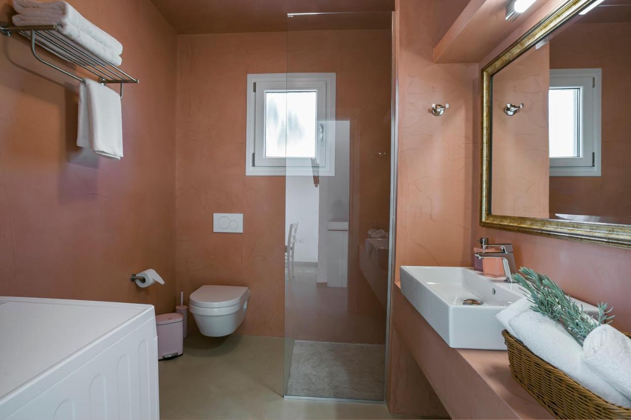 ליקסורי Apollonides Seafront Villa1 Aoede מראה חיצוני תמונה