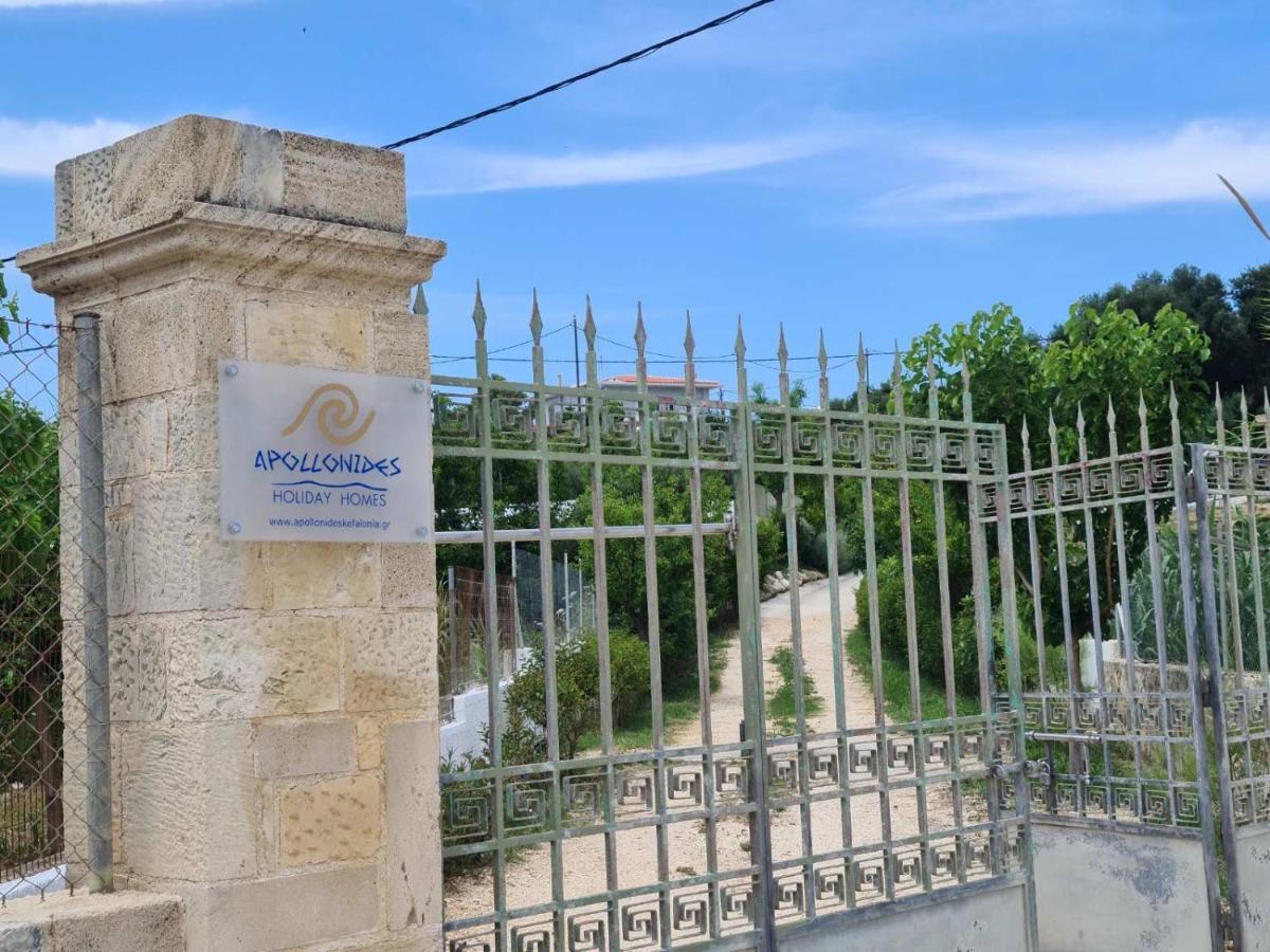 ליקסורי Apollonides Seafront Villa1 Aoede מראה חיצוני תמונה
