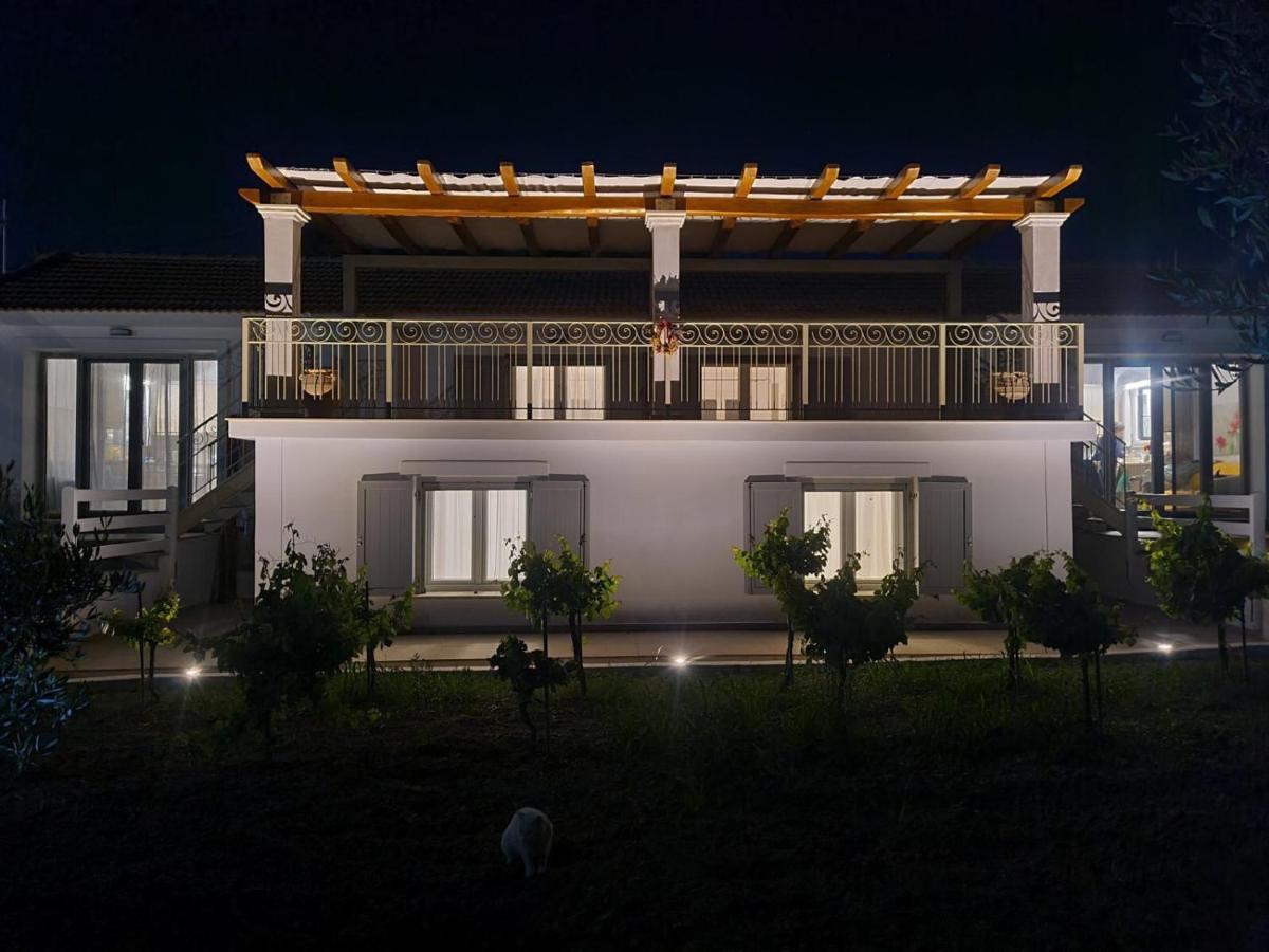 ליקסורי Apollonides Seafront Villa1 Aoede מראה חיצוני תמונה