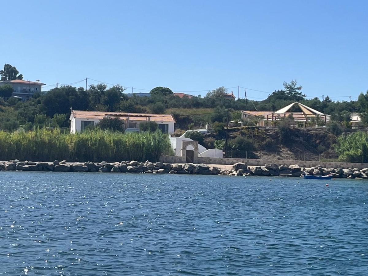 ליקסורי Apollonides Seafront Villa1 Aoede מראה חיצוני תמונה