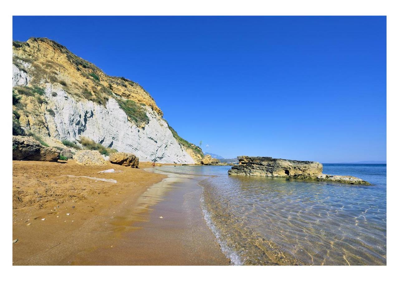 ליקסורי Apollonides Seafront Villa1 Aoede מראה חיצוני תמונה