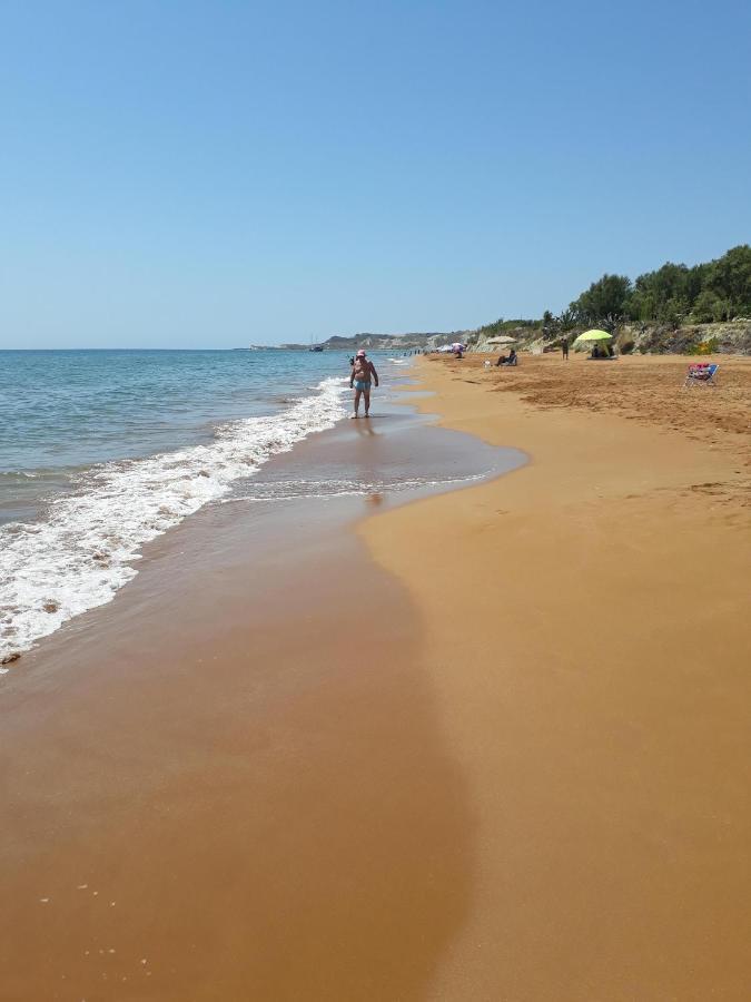 ליקסורי Apollonides Seafront Villa1 Aoede מראה חיצוני תמונה