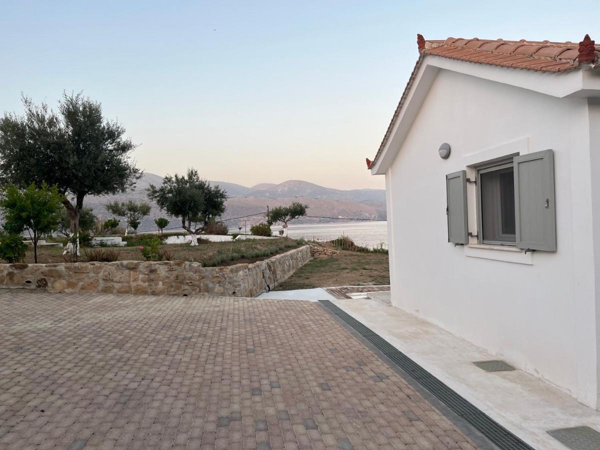 ליקסורי Apollonides Seafront Villa1 Aoede מראה חיצוני תמונה